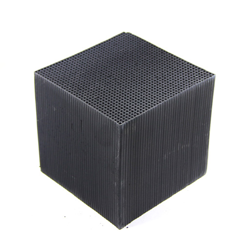 Honeycomb activated carbon