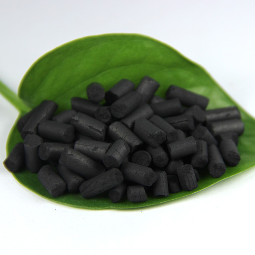 Pellet column activated carbon 4.0mm for ail filter