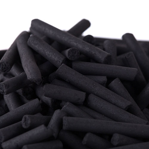 Desulphurization column activated carbon pellet 4mm for remove hydrogen sulfide