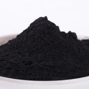 Wood activated carbon powder