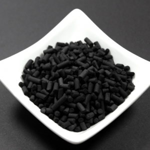 KOH impregnated activated carbon