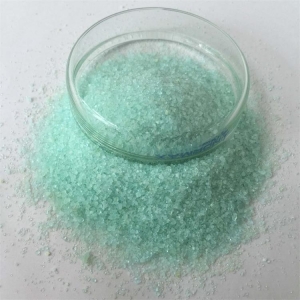 CAS NO:7782-63-0 FeSO4·7H2O Ferrous Sulphate Heptahydrate Blue Crystal