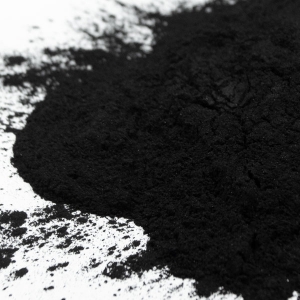 Powdered activated carbon is an effective material that can be used to remove COD 