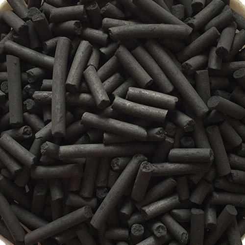 Desulphurization column activated carbon pellet 4mm for remove hydrogen sulfide(图1)