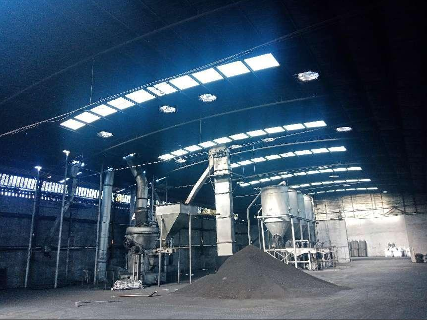 Columnar Pellet activated carbon Production Process(图1)