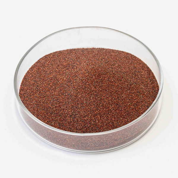 Garnet Sand Blast Media vs Silica  Which is Better for Rust Removal (图1)